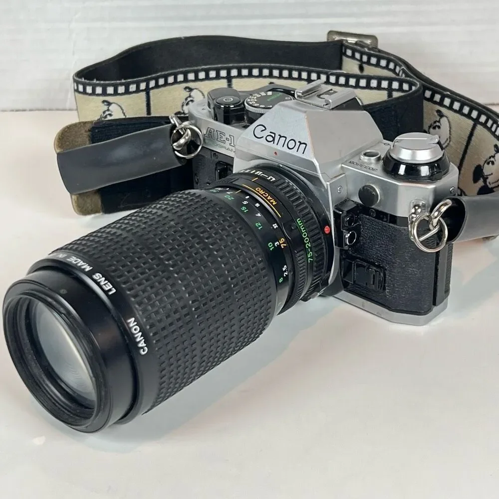 Canon black ae